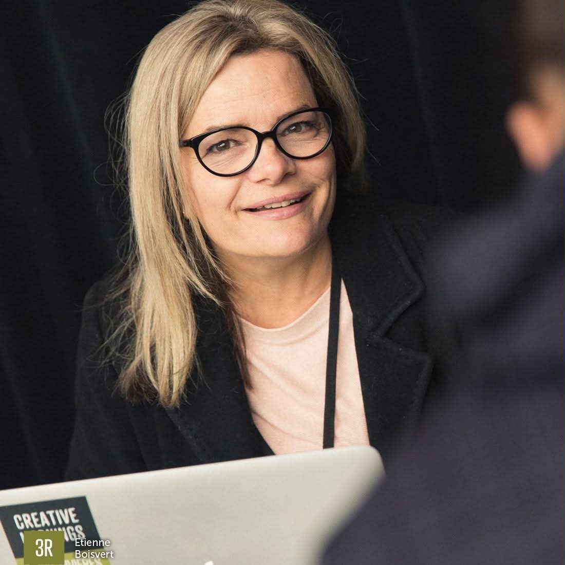 Portrait de Marie-Nathalie Genest, bénévole, photographe, contact média et commandites
